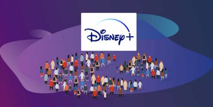 Number of Disney+ users feature
