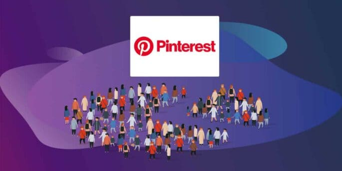 Number of Pinterest users feature