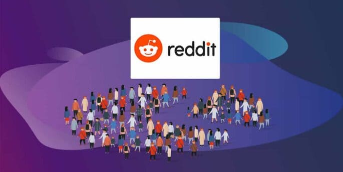 Number of Reddit users