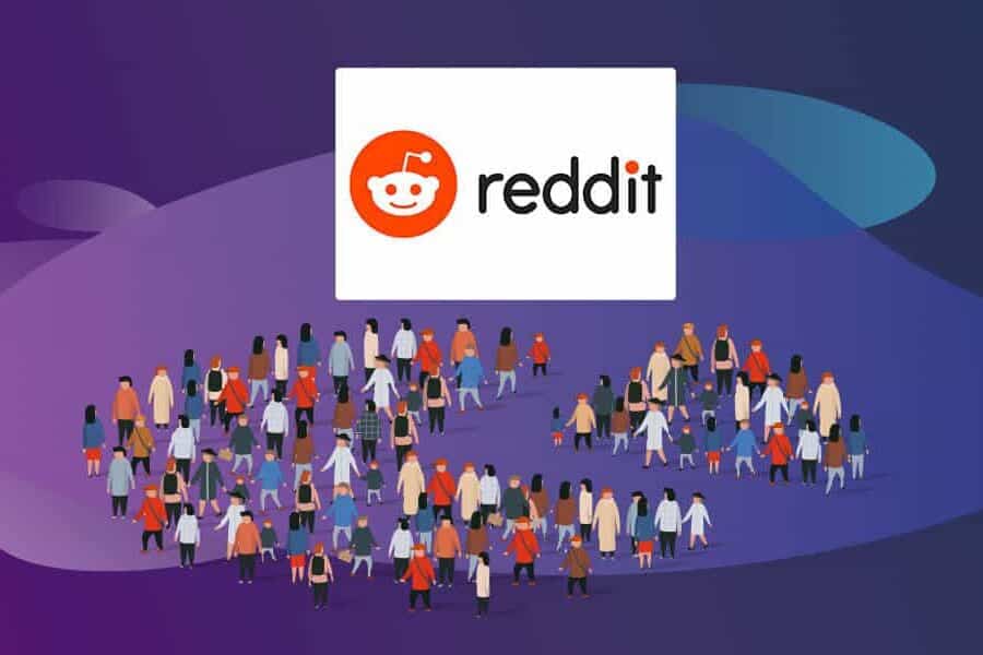 Number of Reddit users