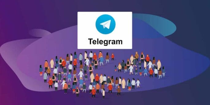 Number of Telegram users