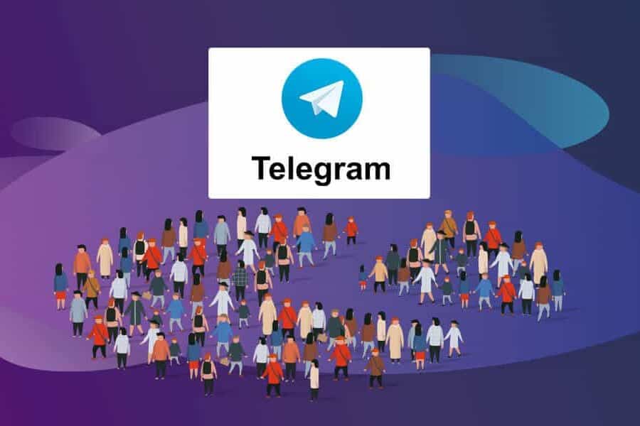 Number of Telegram users feature