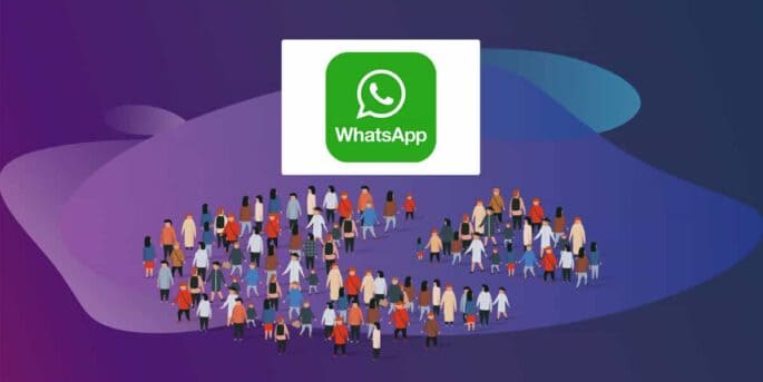 Number of WhatsApp users feature