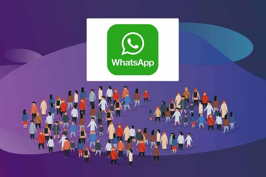 Number of WhatsApp users feature