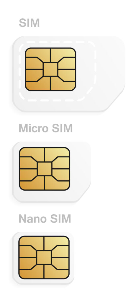 sim card sizes micro macro