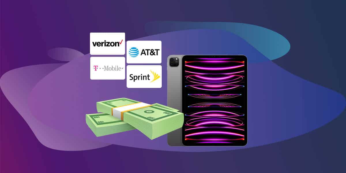 Can You Trade in an iPad that isn't Paid Off on Any Carrier?