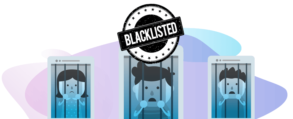 What does blacklisted iPad mean header