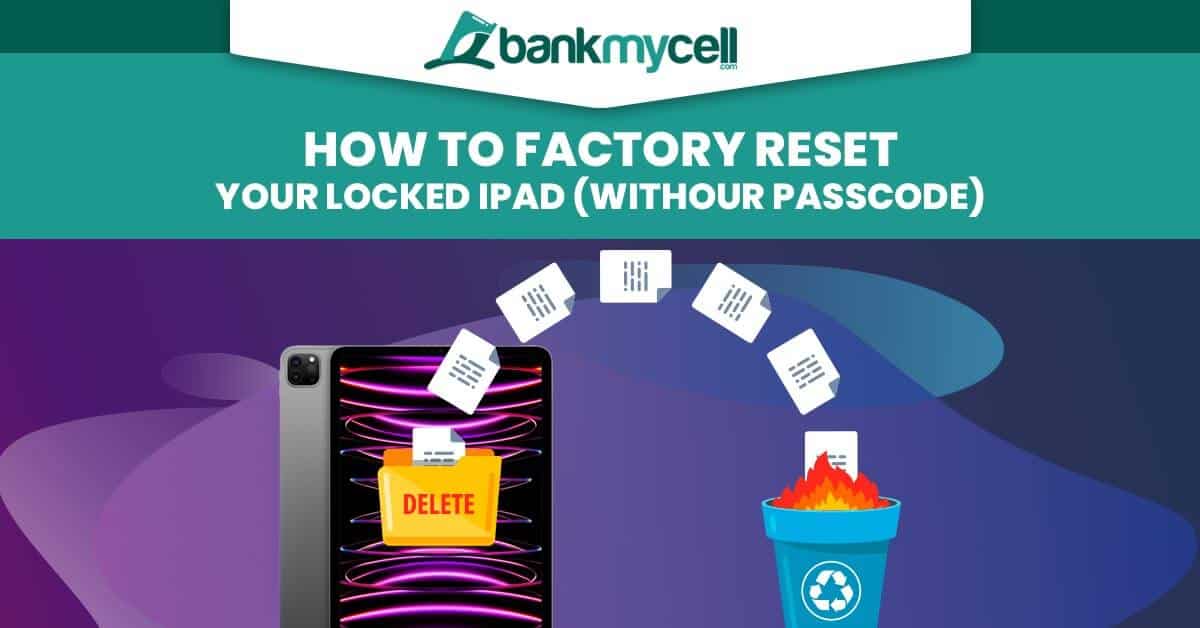 How to factory reset ipad without password 5 solutions 2024 