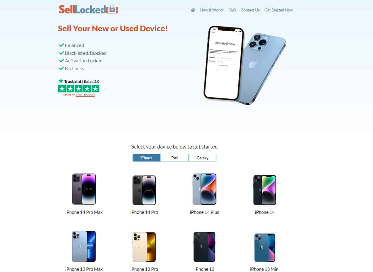 SellLocked review main website