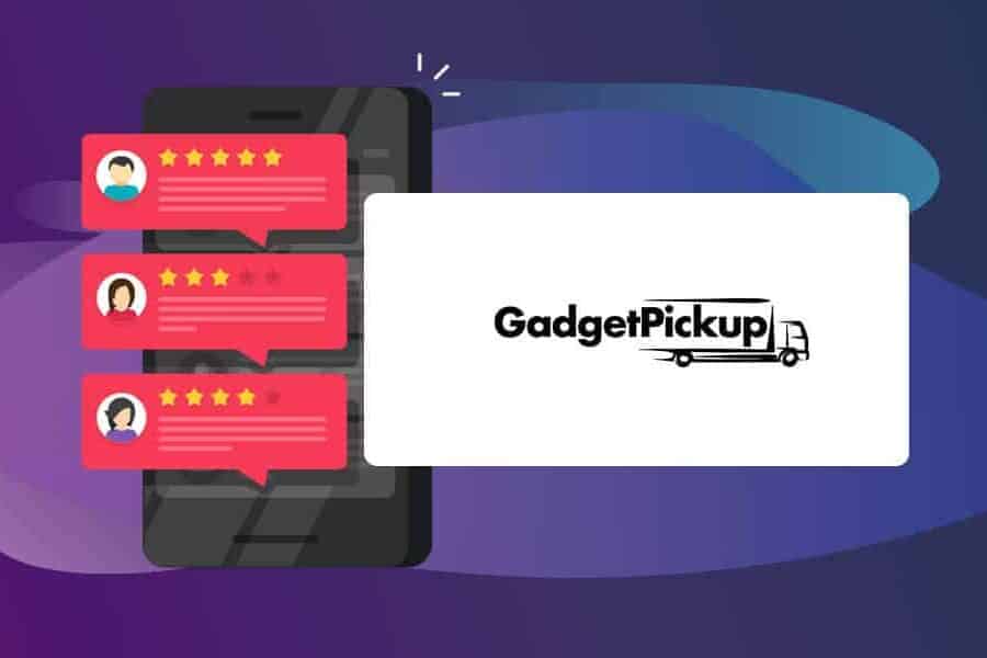 trade in buyback review of Gadget Pickup