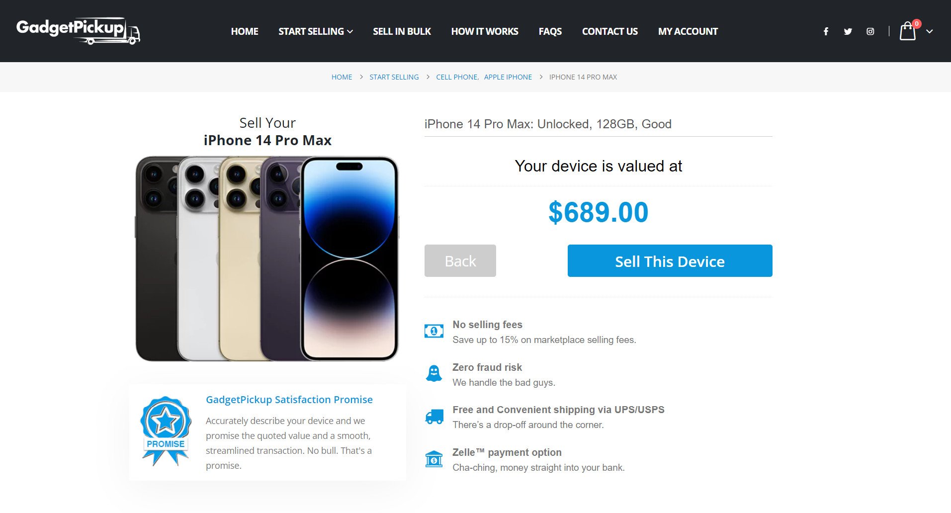 gadgetpickup quote page gadgetpickup quote page