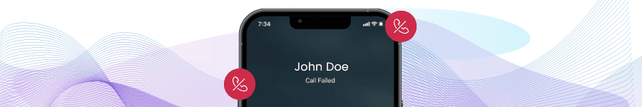 Call Failed iPhone Call Failed iPhone