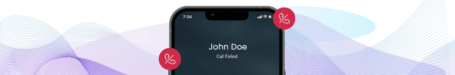 Call Failed iPhone