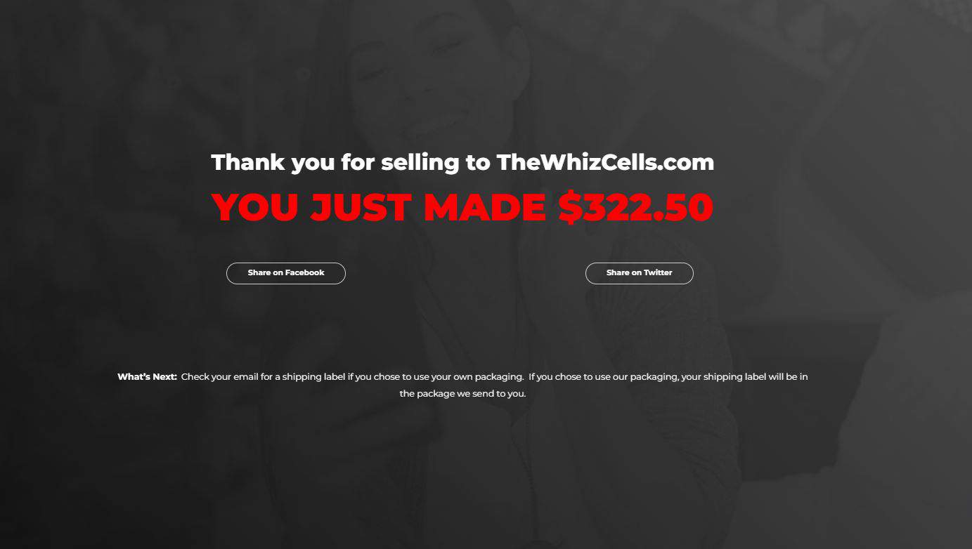 get paid the whiz cells get paid the whiz cells