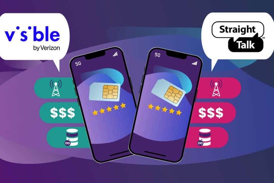 Visible VS Straight Talk