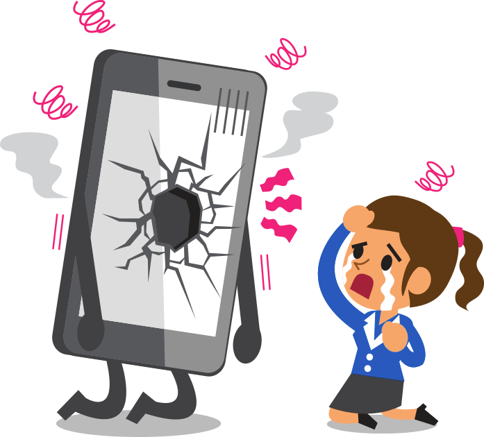 Selling broken or cracked phones