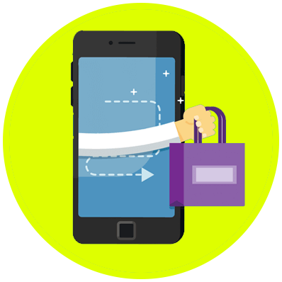 Icon image of phone data wiping