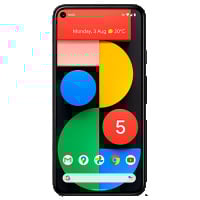 Google Pixel 5 front image