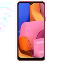 Samsung Galaxy A20s front image