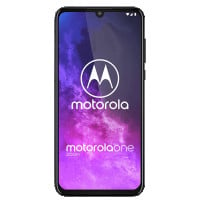 Motorola One Zoom front image