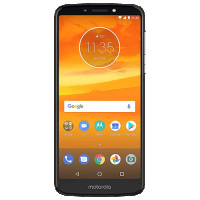 Motorola Moto e5 Plus front image
