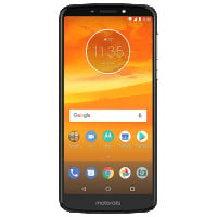 Motorola Moto e5 Plus front image