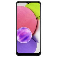 Samsung Galaxy A03s front image
