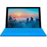 Microsoft Surface Pro 4 i7 front image