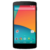 LG Nexus 5 front image