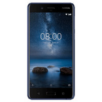 Nokia 8 (2017) front image