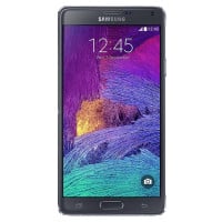 Samsung Galaxy Note 4 front image