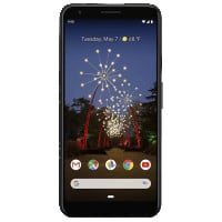 Google Pixel 3a XL front image