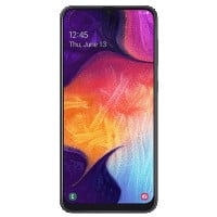 Samsung Galaxy A50 front image