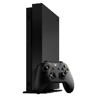 Xbox One X front image