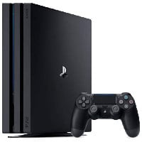 Playstation PS4 Pro front image