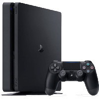 Playstation PS4 Slim front image