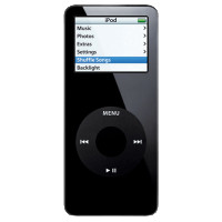 iPod Nano 1 - (1st Gen) front image