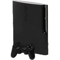 Playstation PS3 Slim front image