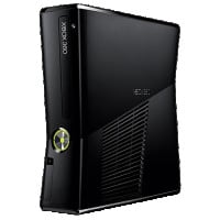 Xbox 360 Slim front image
