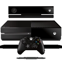 Xbox One With Kinect front image