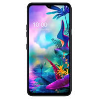 LG G8X ThinQ front image