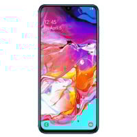 Samsung Galaxy A70 front image