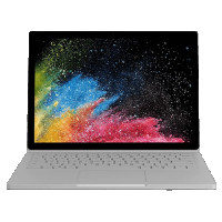 Microsoft Surface Book 2 i5 front image