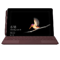 Microsoft Surface Go front image