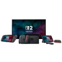 Nintendo Switch 2 front image