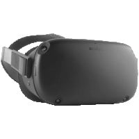 Meta Quest 1 VR Headset front image