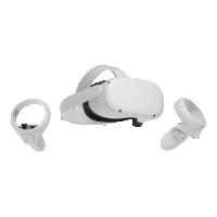 Meta quest 2 vr headset front image