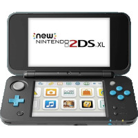 Nintendo New 2DS XL front image