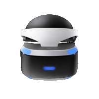 Playstation VR Headset front image