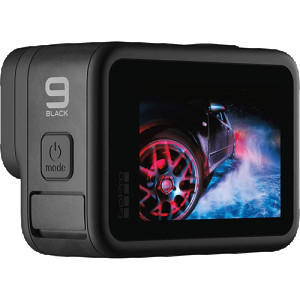 GoPro Hero 9 back image